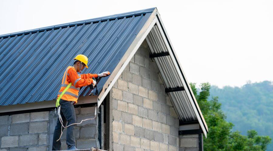 Professional metal roof installation in Humboldt, TN